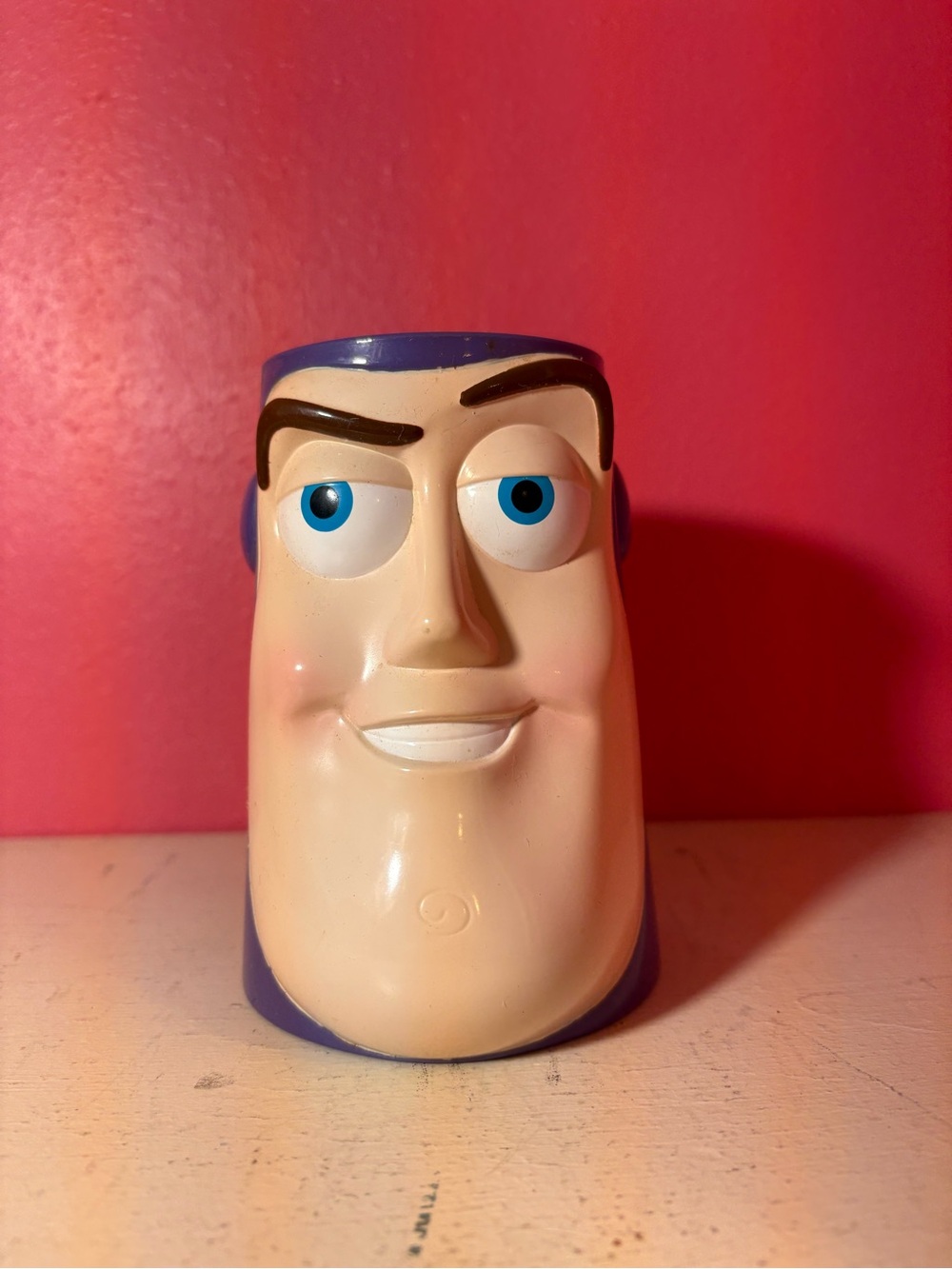 Toy Story Buzz Lightyear Vintage Cup by Idea Factory IF Retro Disney Pixar Kid's